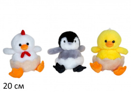 ЗООПАРК:ЦЫПЛЕНОК,ПЕТУШОК,ПИНГВИН, 2530-E-20 купить оптом и в розницу ЗООПАРК:ЦЫПЛЕНОК,ПЕТУШОК,ПИНГВИН, 2530-E-20 купить оптом и в розницу на базе игрушек